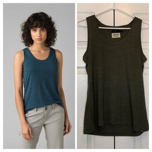 Prana tank